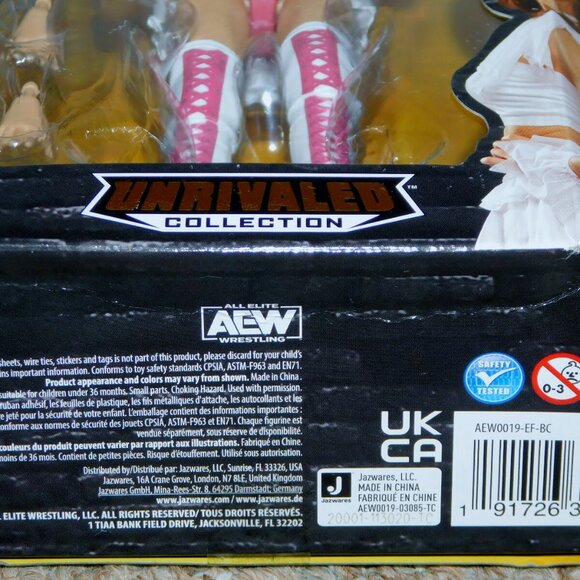 2021 Jazwares AEW Unrivaled Series 3 Riho Figure MIB Brand New # 20 - Picture 9 of 10